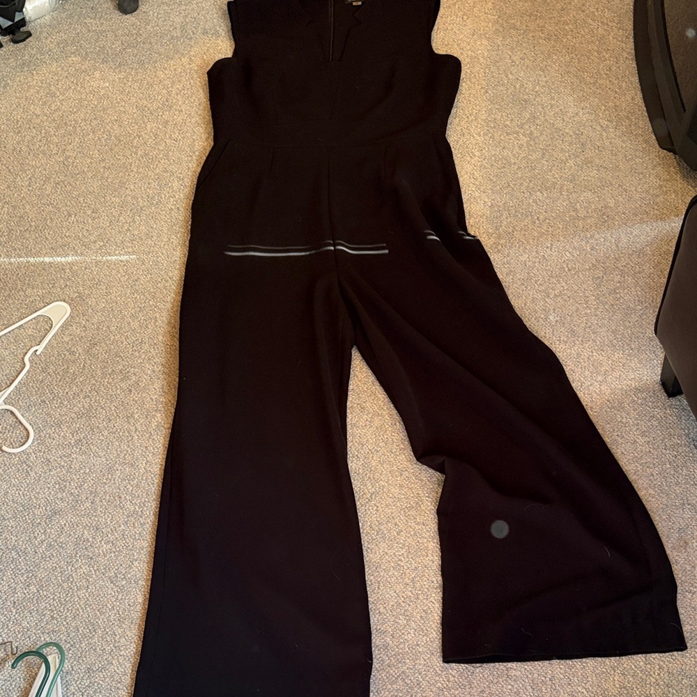 Tahari Classic Black Jumpsuit